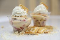 Strawberry Banana Pudding
