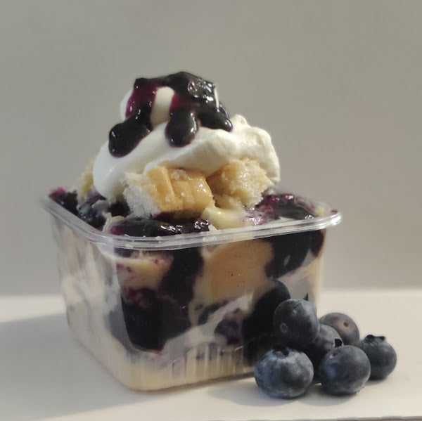FLAVOR OF THE WEEK: Blueberry Dream Banana Pudding