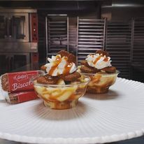 Caramel Banana Pudding