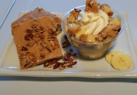 Pecan Toffee Banana Pudding