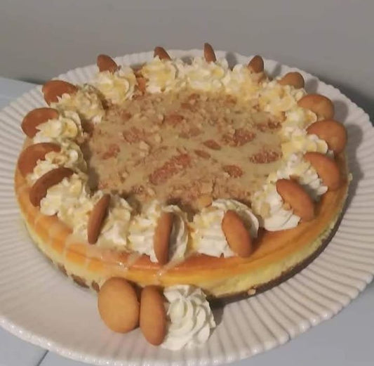 Banana Pudding Cheesecake (Whole)